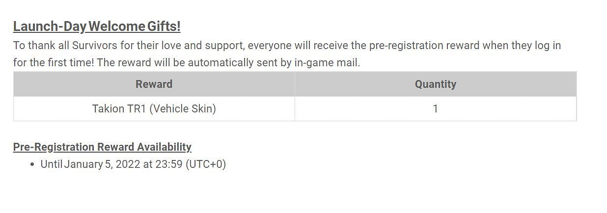 A snippet from PUBG New State's official website (Image via PUBG New State)